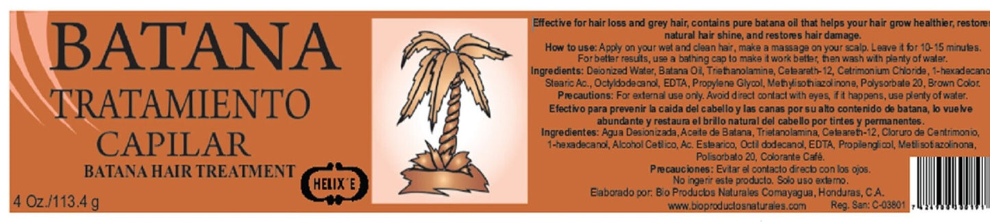 Batana Capillary Treatment