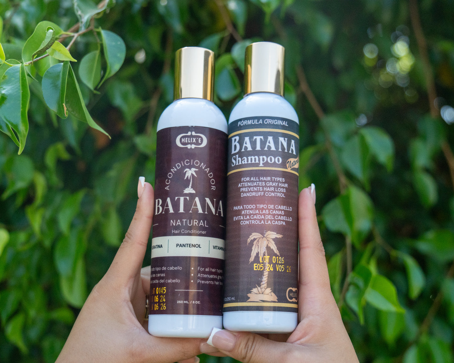 Batana Shampoo & Conditioner Treatment