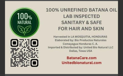BATANA 100% PURE OIL 4oz