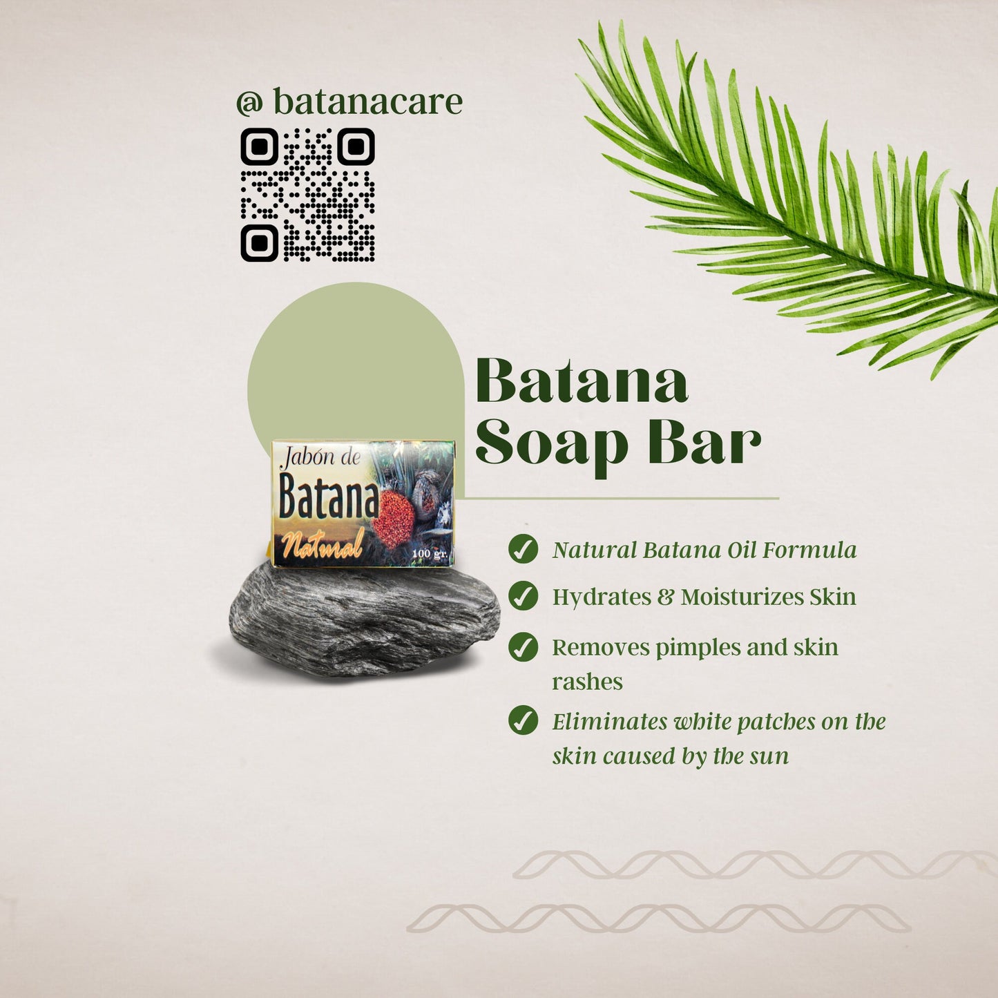 Batana Soap Bar (2 Pack)