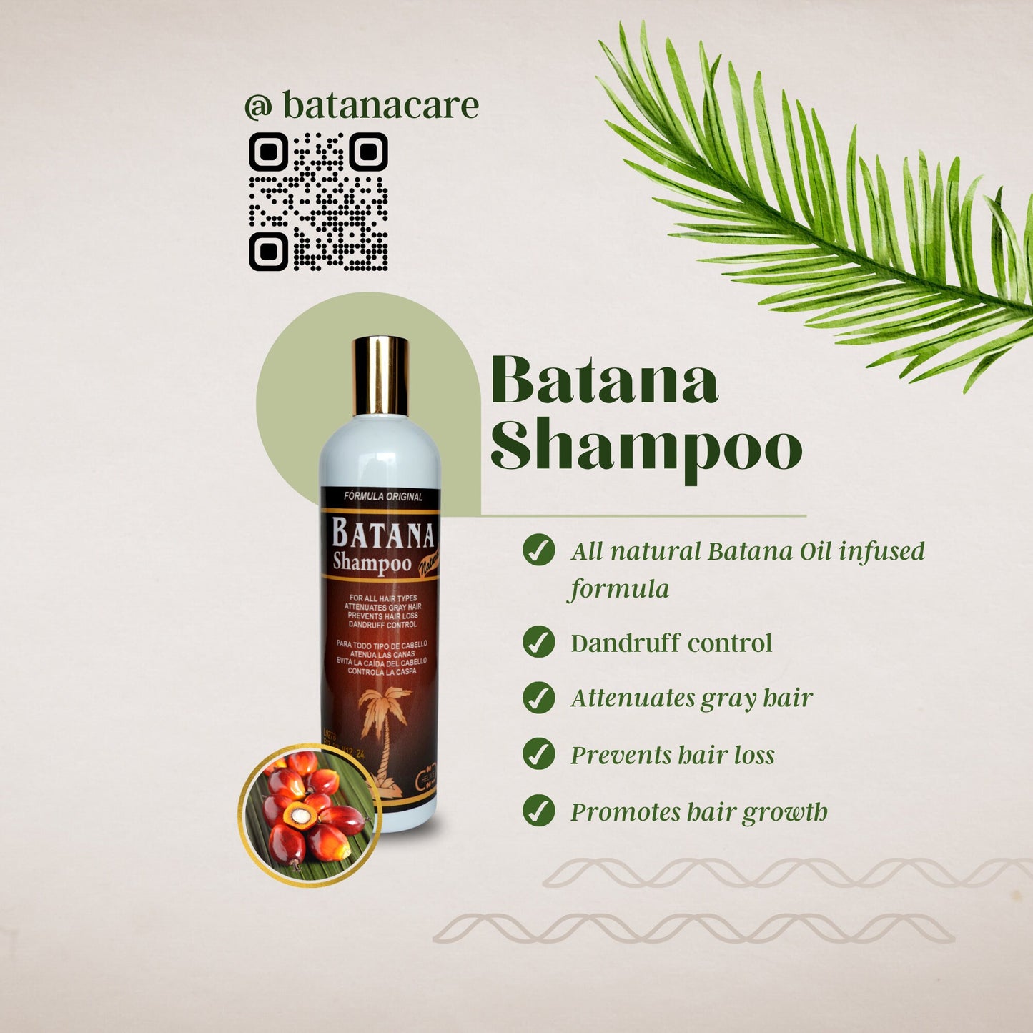 Batana Shampoo