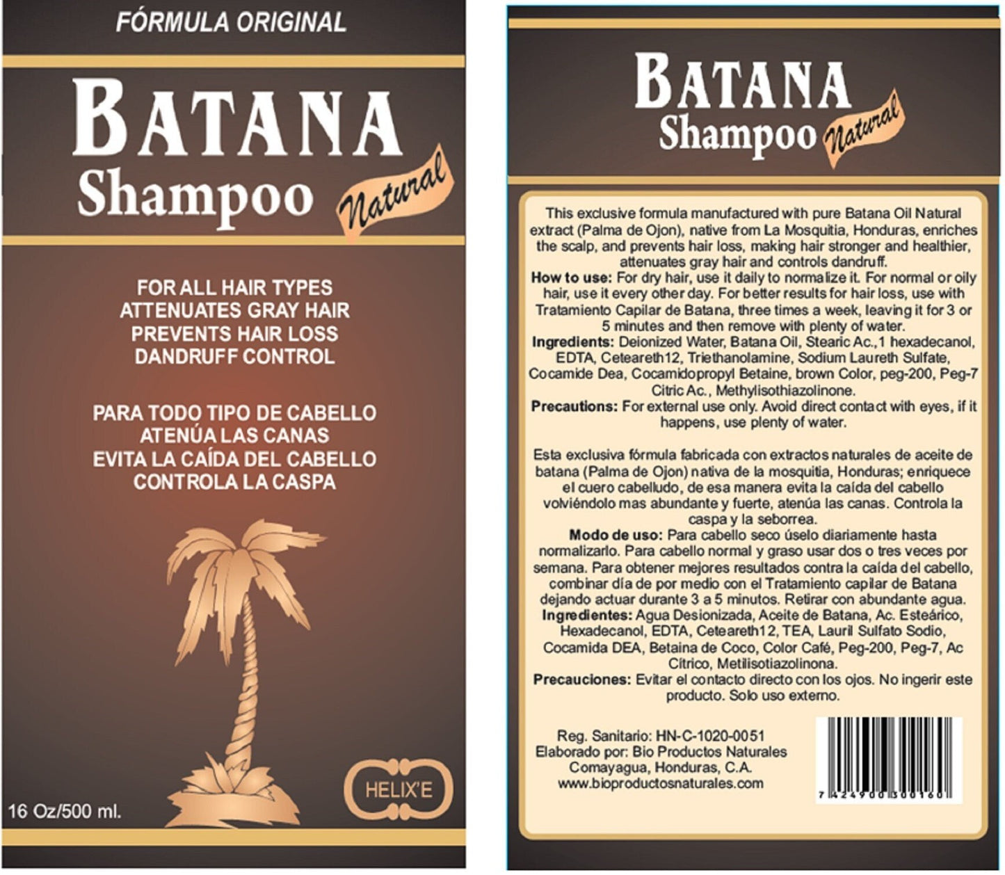 Batana Shampoo